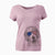 USA Preston the Labradoodle - Women's Perfect V-neck Shirt