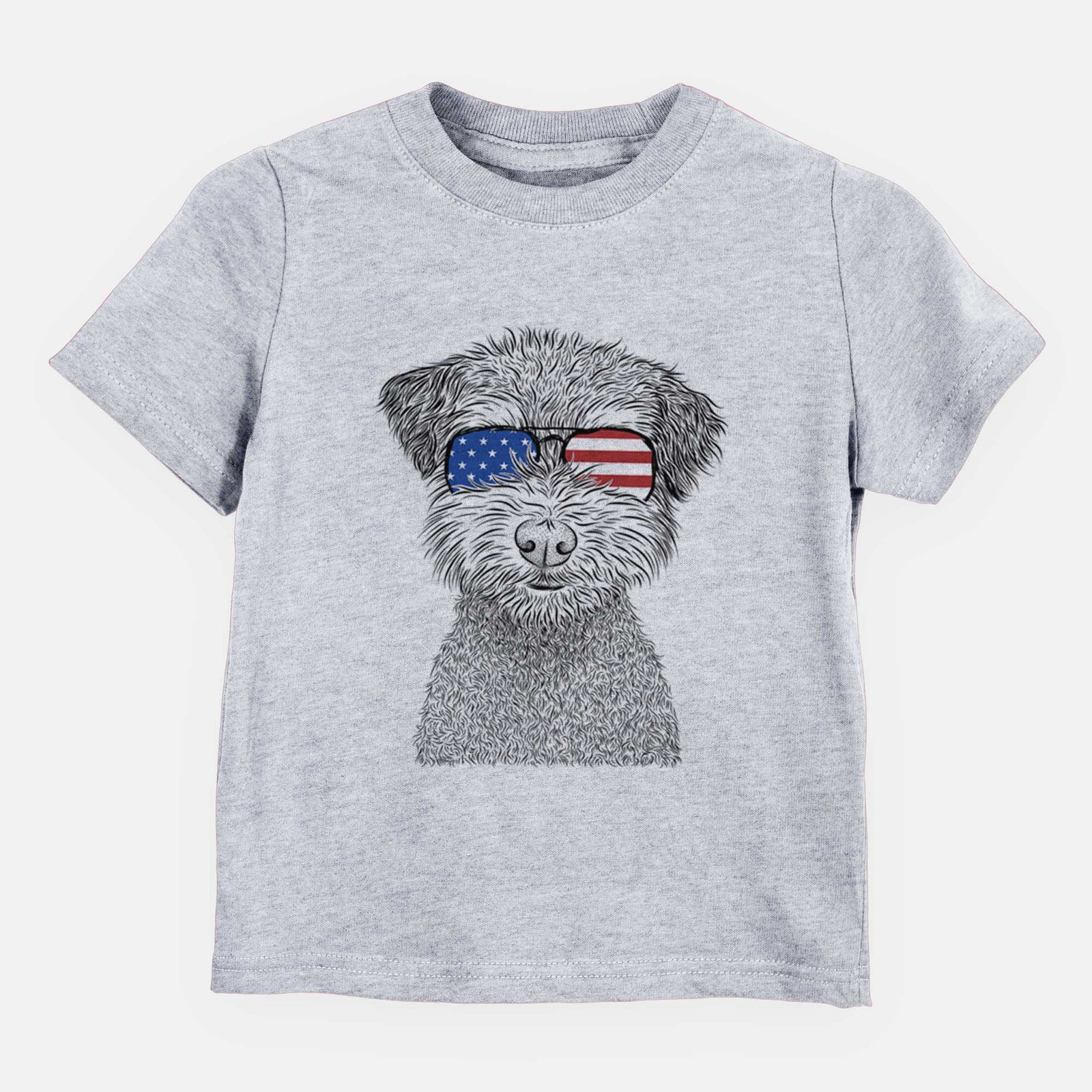 USA Pretzel the Schnoodle - Kids/Youth/Toddler Shirt