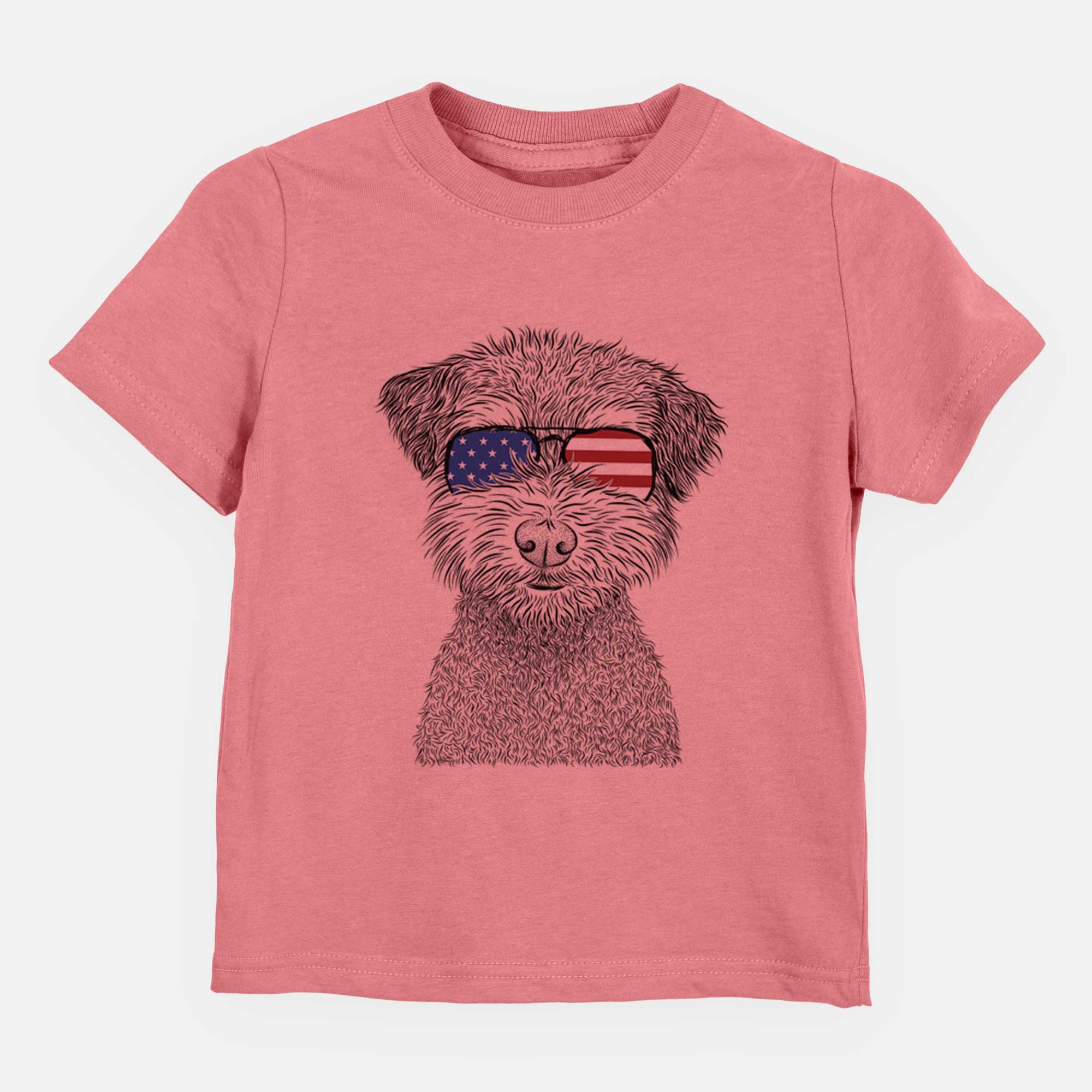 USA Pretzel the Schnoodle - Kids/Youth/Toddler Shirt