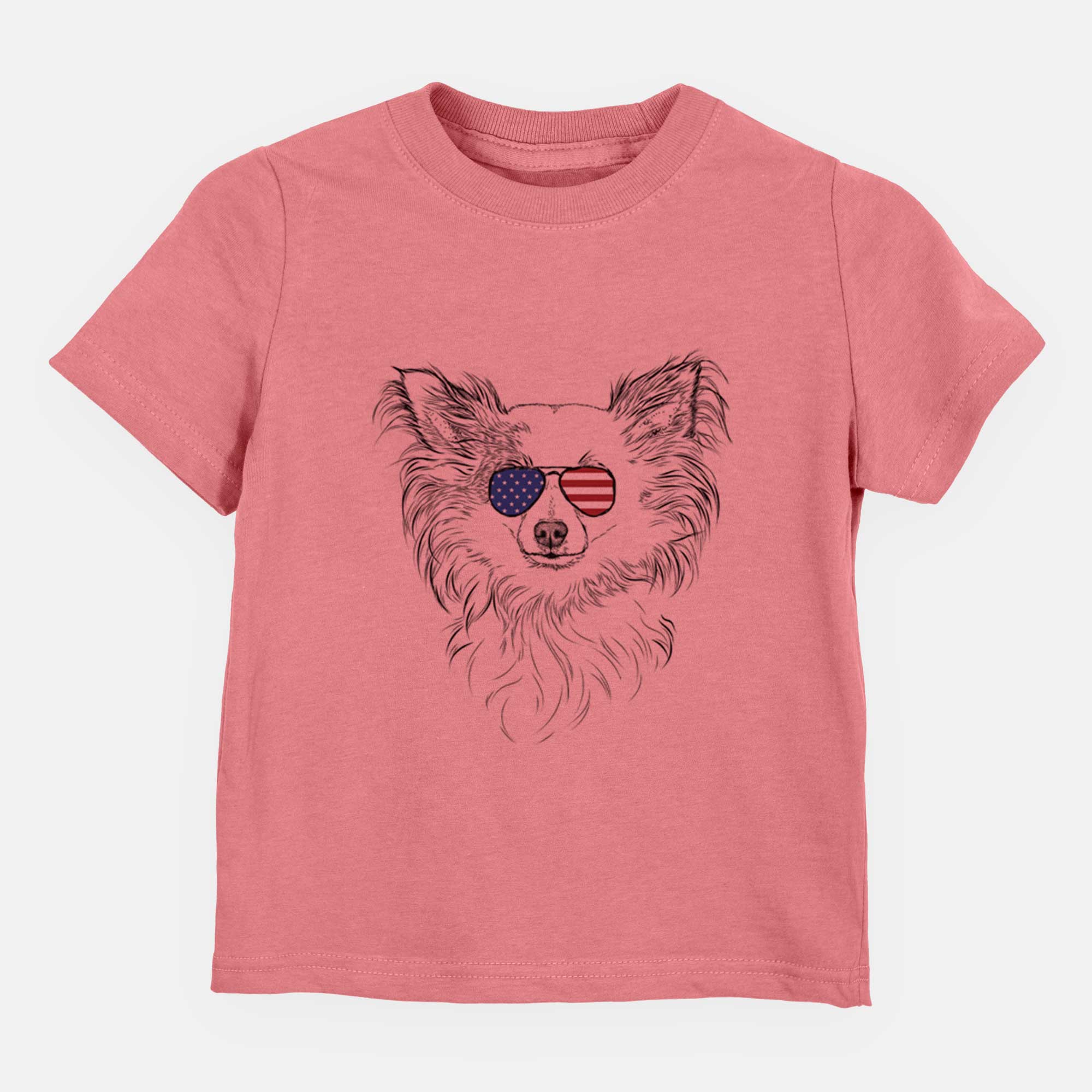 USA Princess Ava the Long Haired Chihuahua - Kids/Youth/Toddler Shirt