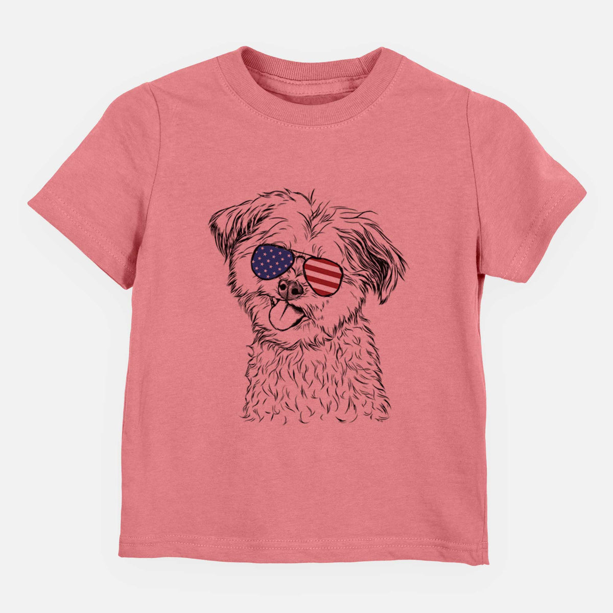 USA Puff the Malshi - Kids/Youth/Toddler Shirt