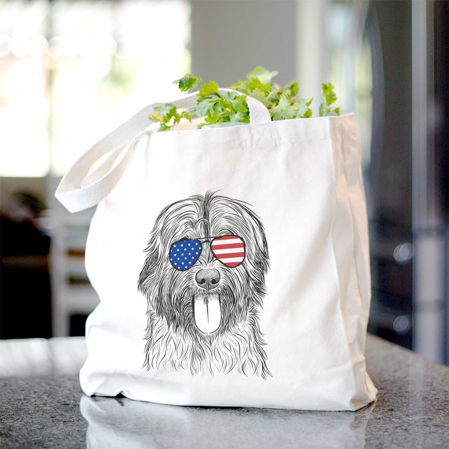 Puig the Catalan Sheepdog - Tote Bag