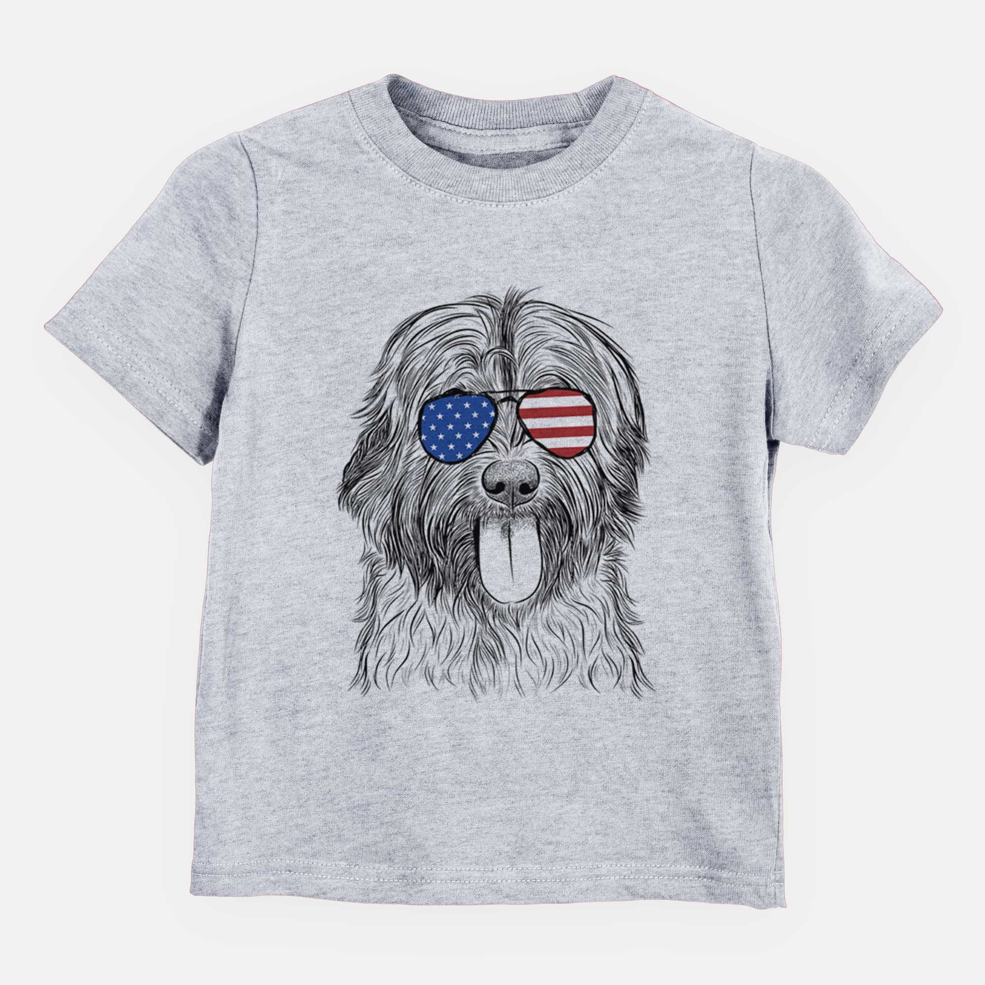 USA Puig the Catalan Sheepdog - Kids/Youth/Toddler Shirt