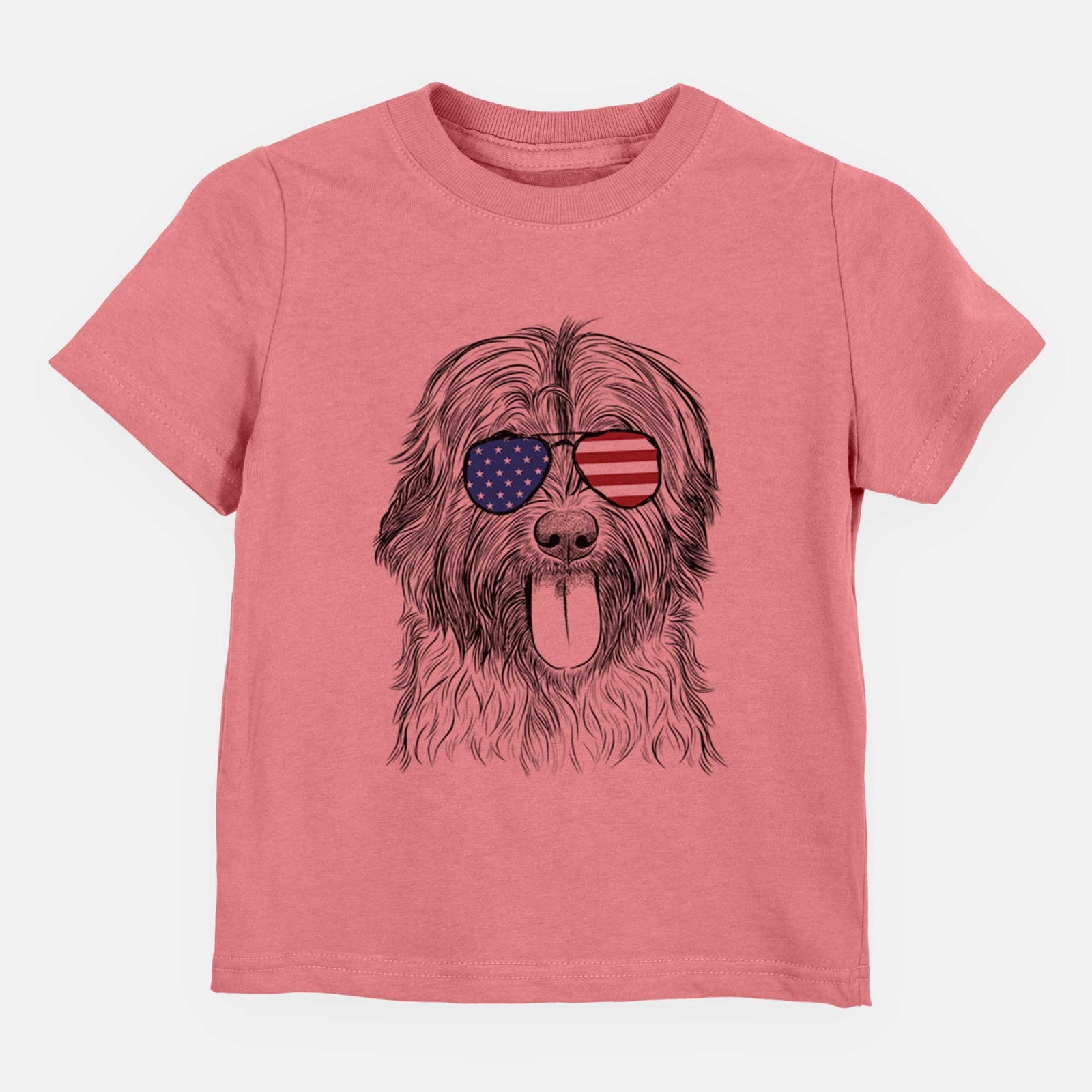 USA Puig the Catalan Sheepdog - Kids/Youth/Toddler Shirt