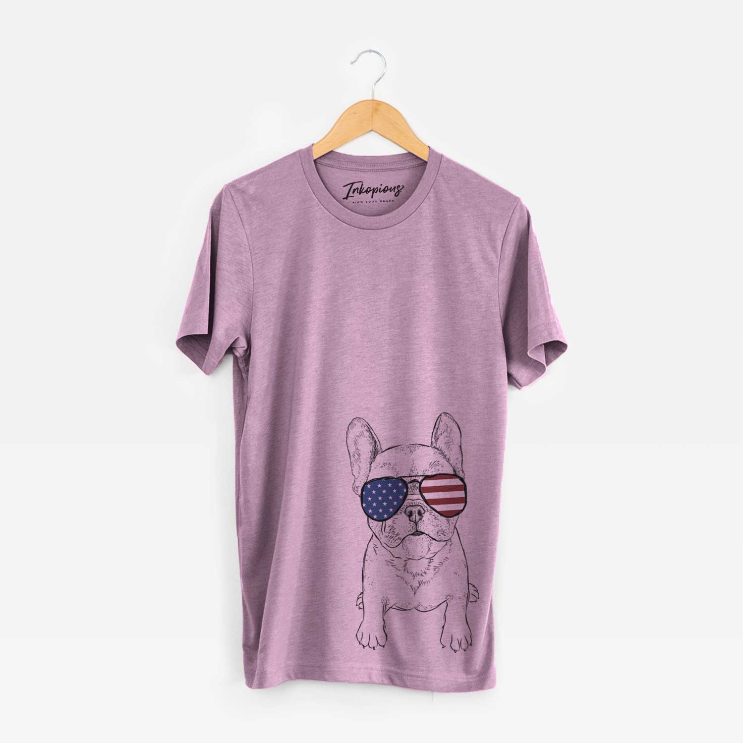 USA Puppy Pierre the French Bulldog - Unisex Crewneck