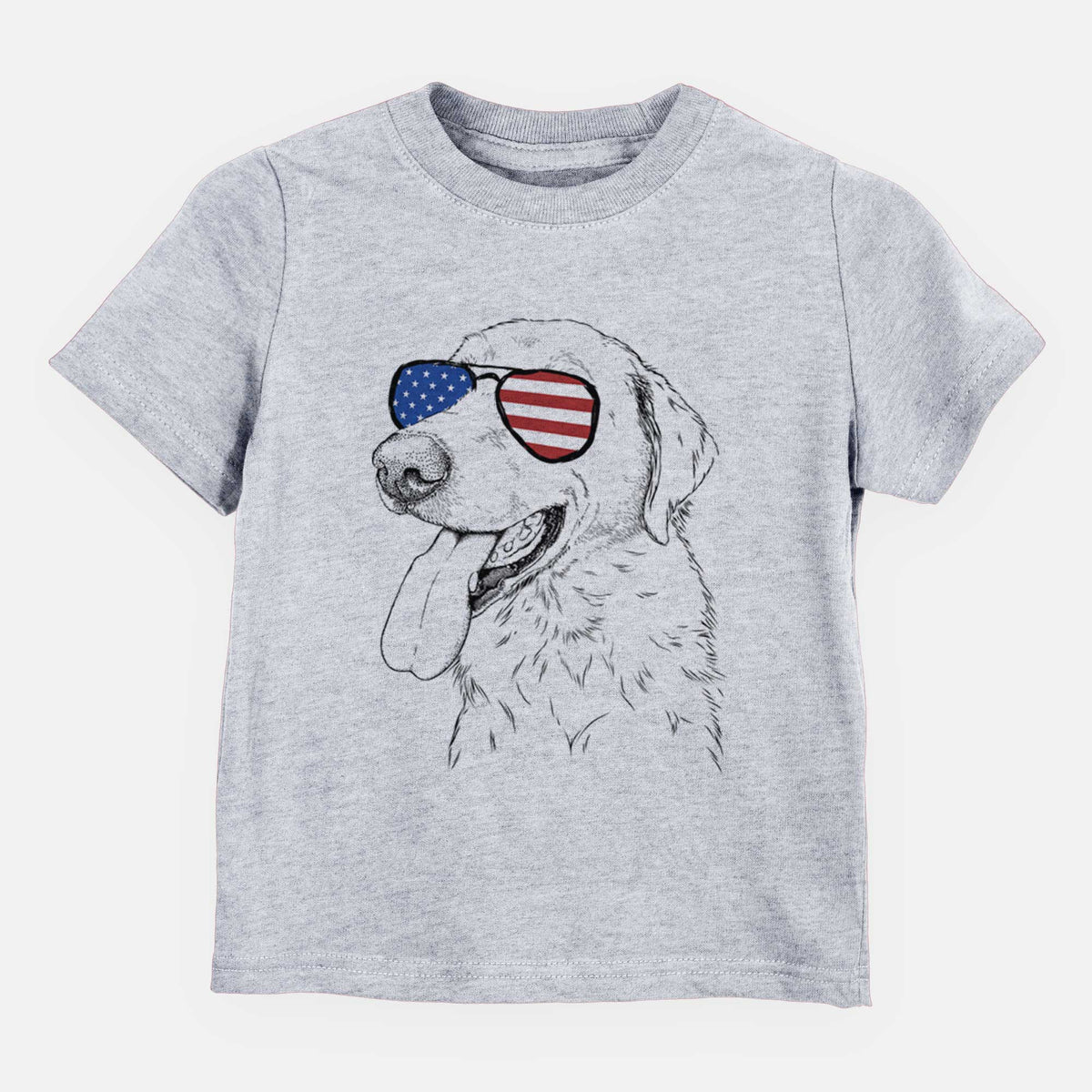 USA Purl the British Lab - Kids/Youth/Toddler Shirt