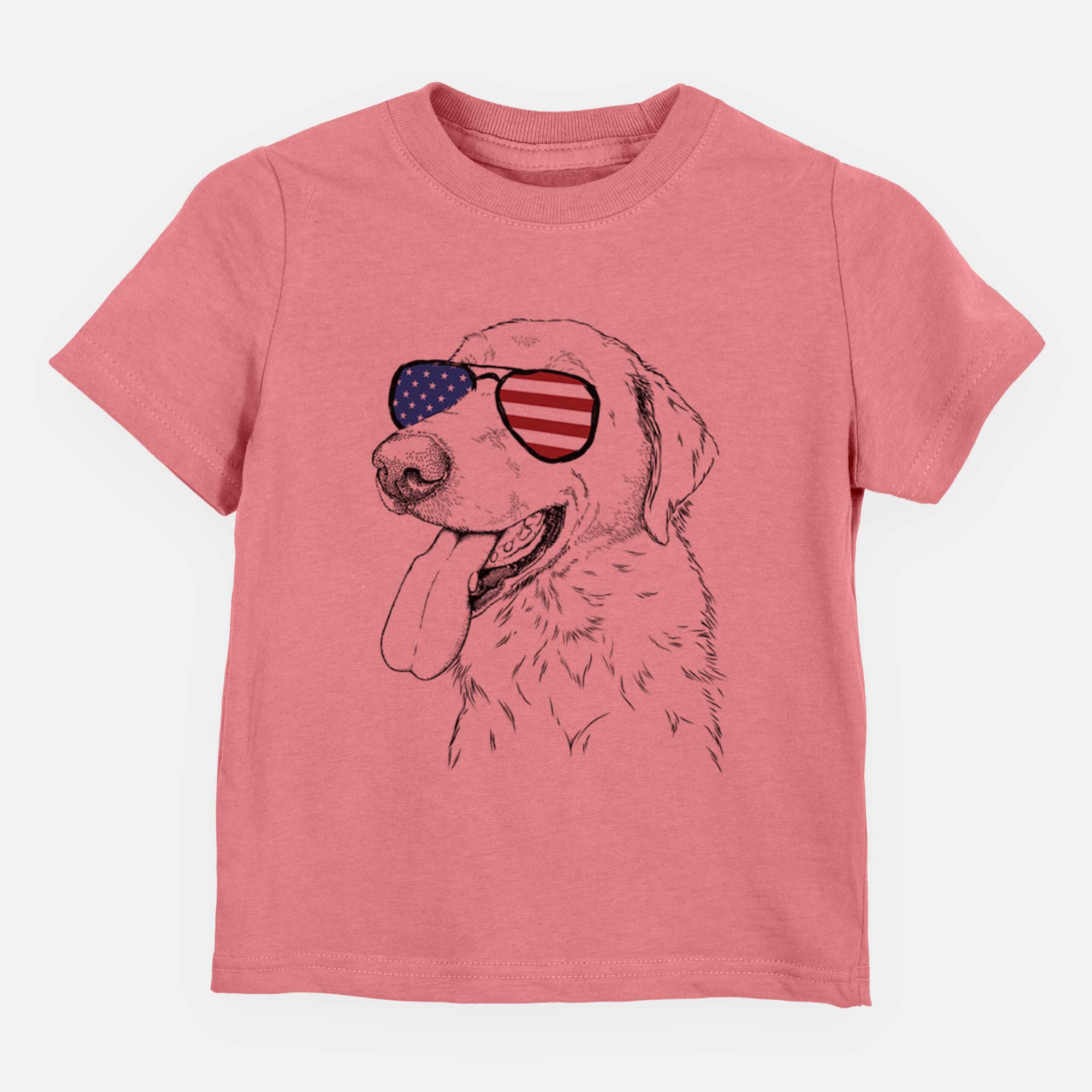 USA Purl the British Lab - Kids/Youth/Toddler Shirt