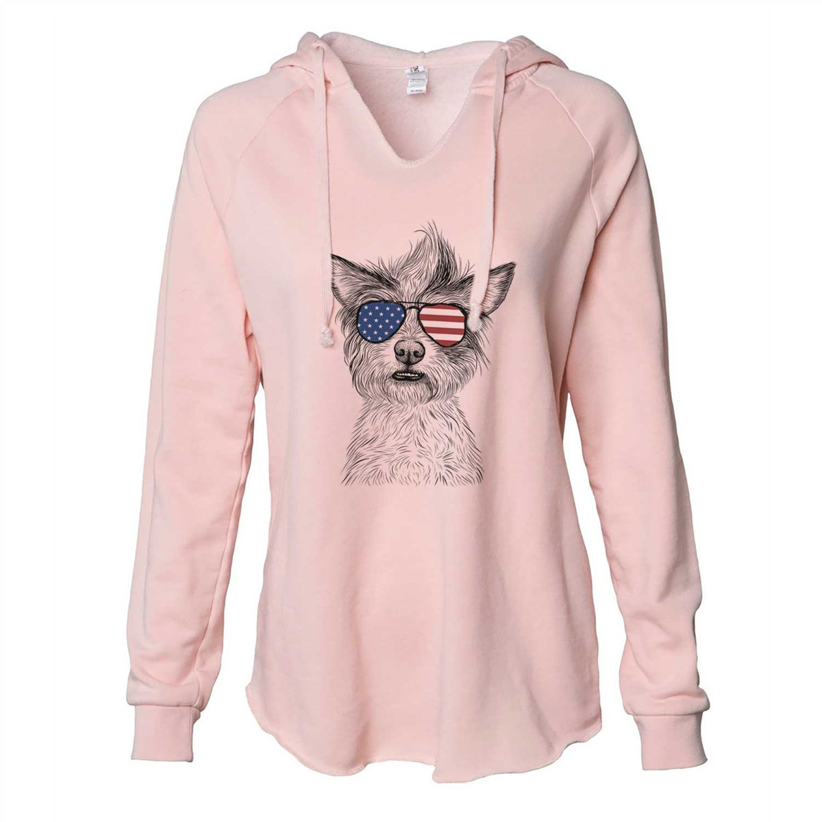 USA Quigley the Mixed Breed - Cali Wave Hooded Sweatshirt