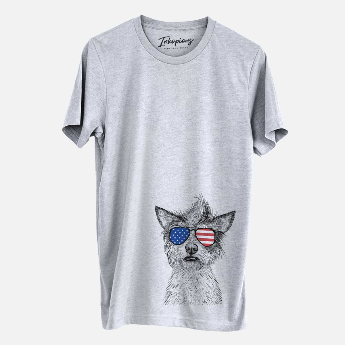 USA Quigley the Mixed Breed - Unisex Crewneck
