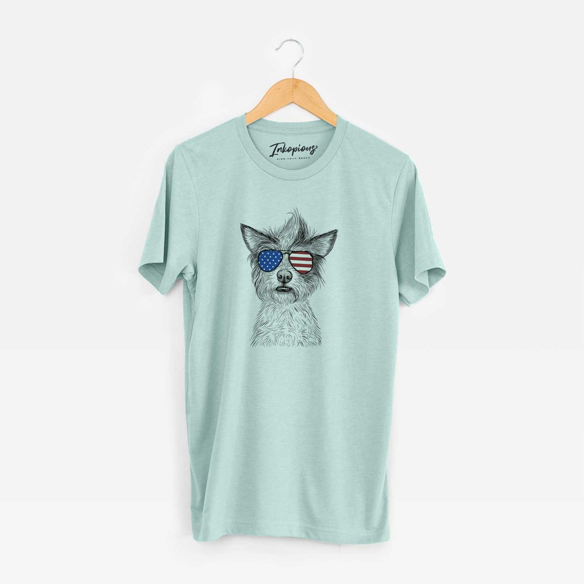 USA Quigley the Mixed Breed - Unisex Crewneck