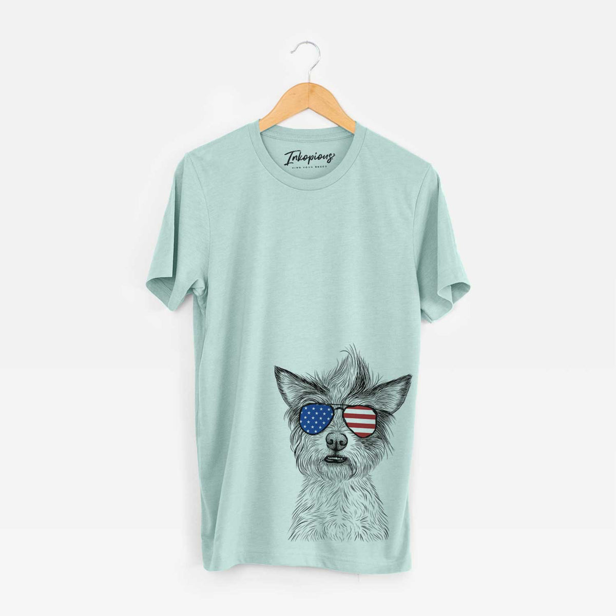 USA Quigley the Mixed Breed - Unisex Crewneck
