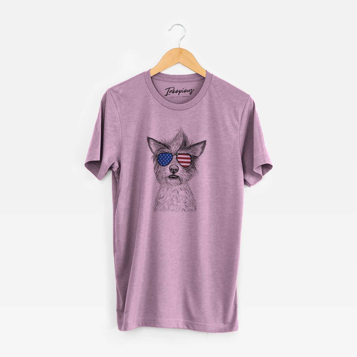 USA Quigley the Mixed Breed - Unisex Crewneck