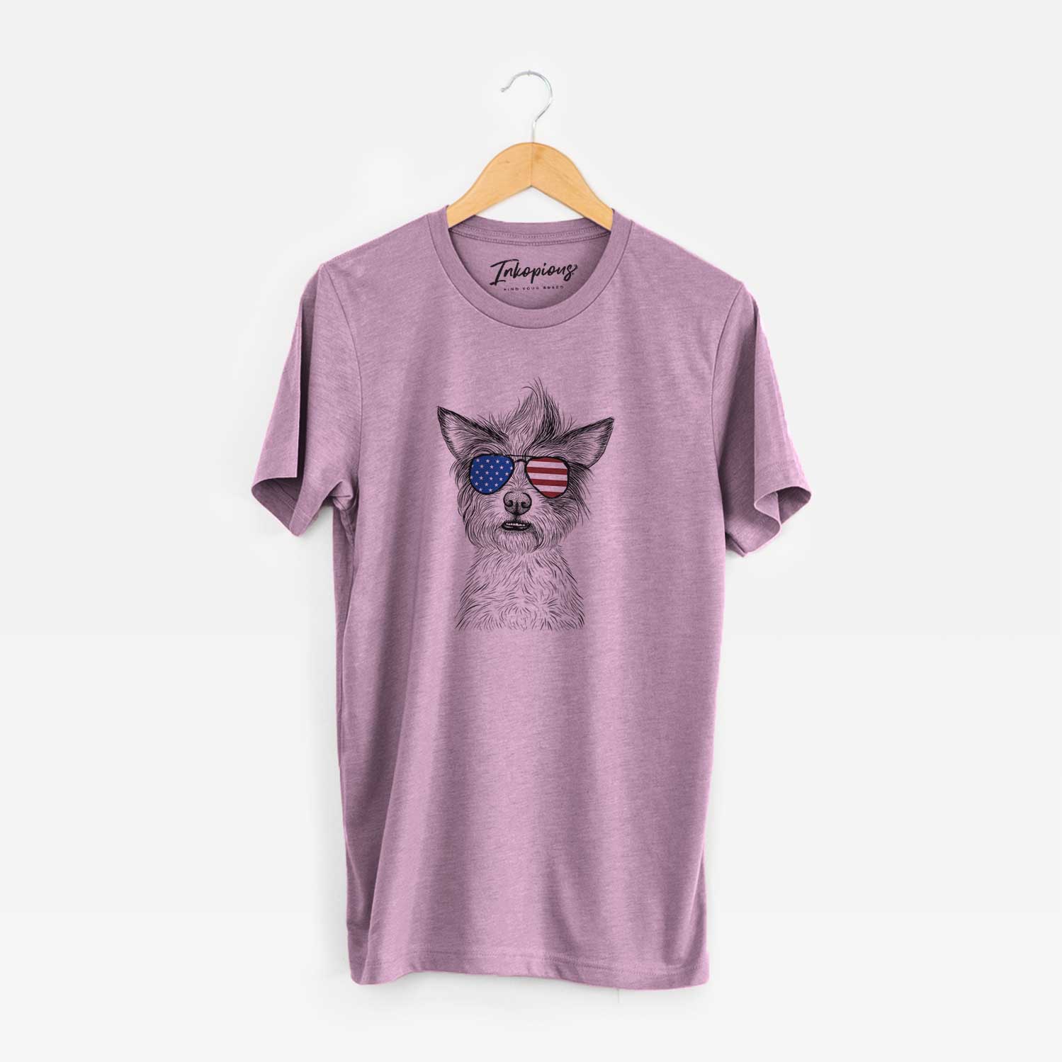 USA Quigley the Mixed Breed - Unisex Crewneck