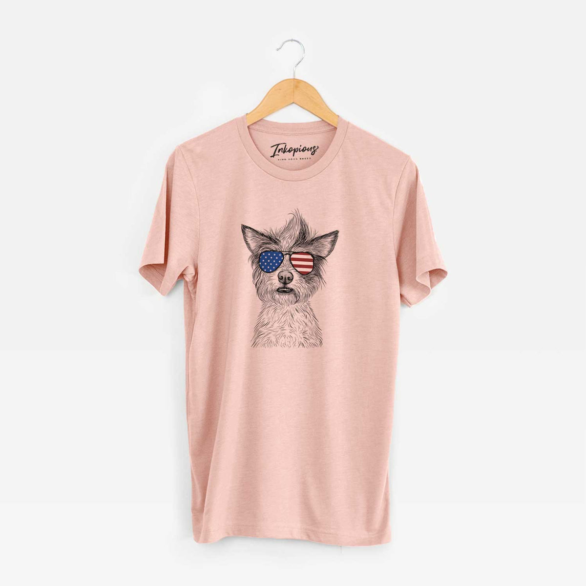 USA Quigley the Mixed Breed - Unisex Crewneck