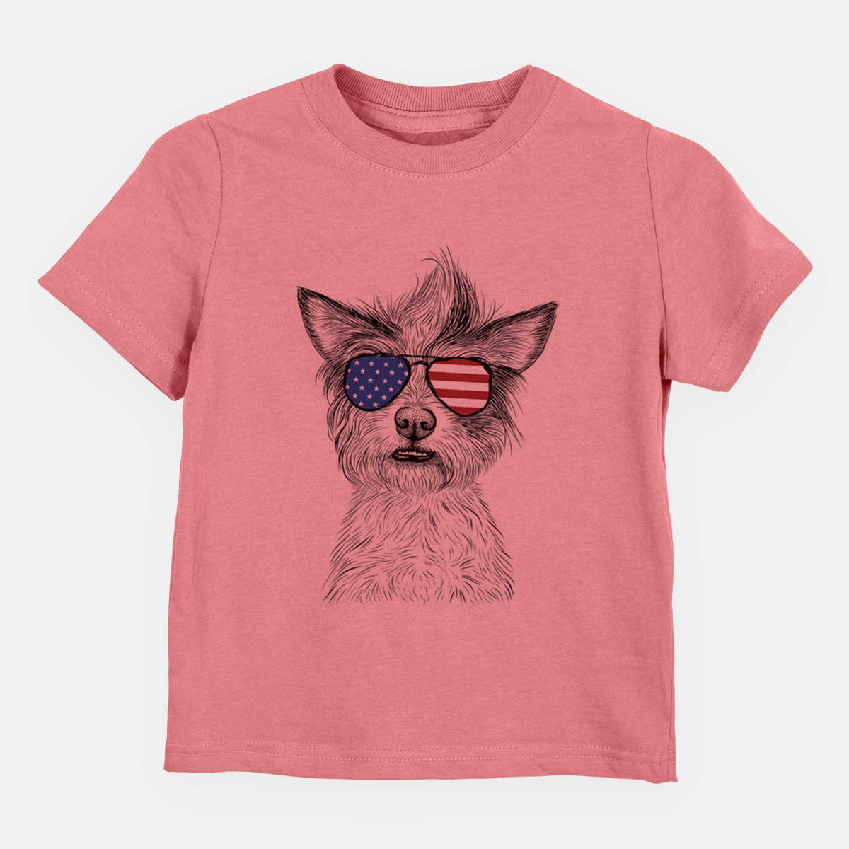 USA Quigley the Mixed Breed - Kids/Youth/Toddler Shirt