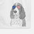 Quincy the English Springer Spaniel Decorative Hand Towel