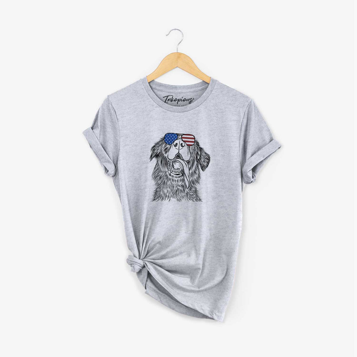 USA Quint the Mixed Breed - Unisex Crewneck