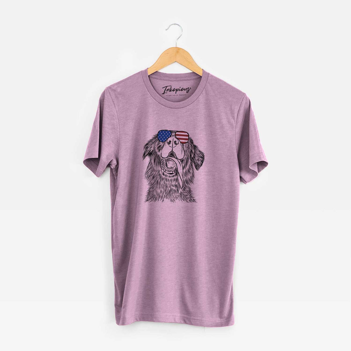 USA Quint the Mixed Breed - Unisex Crewneck