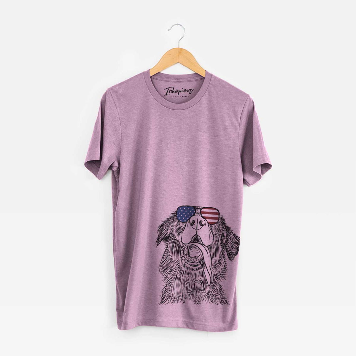 USA Quint the Mixed Breed - Unisex Crewneck
