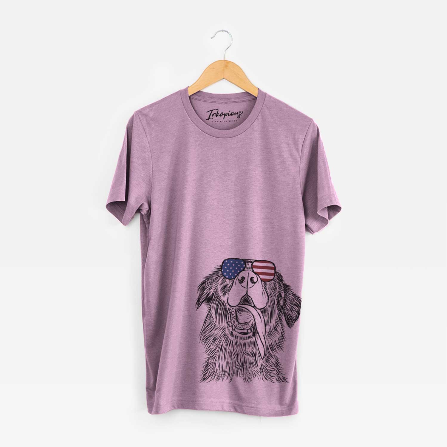 USA Quint the Mixed Breed - Unisex Crewneck