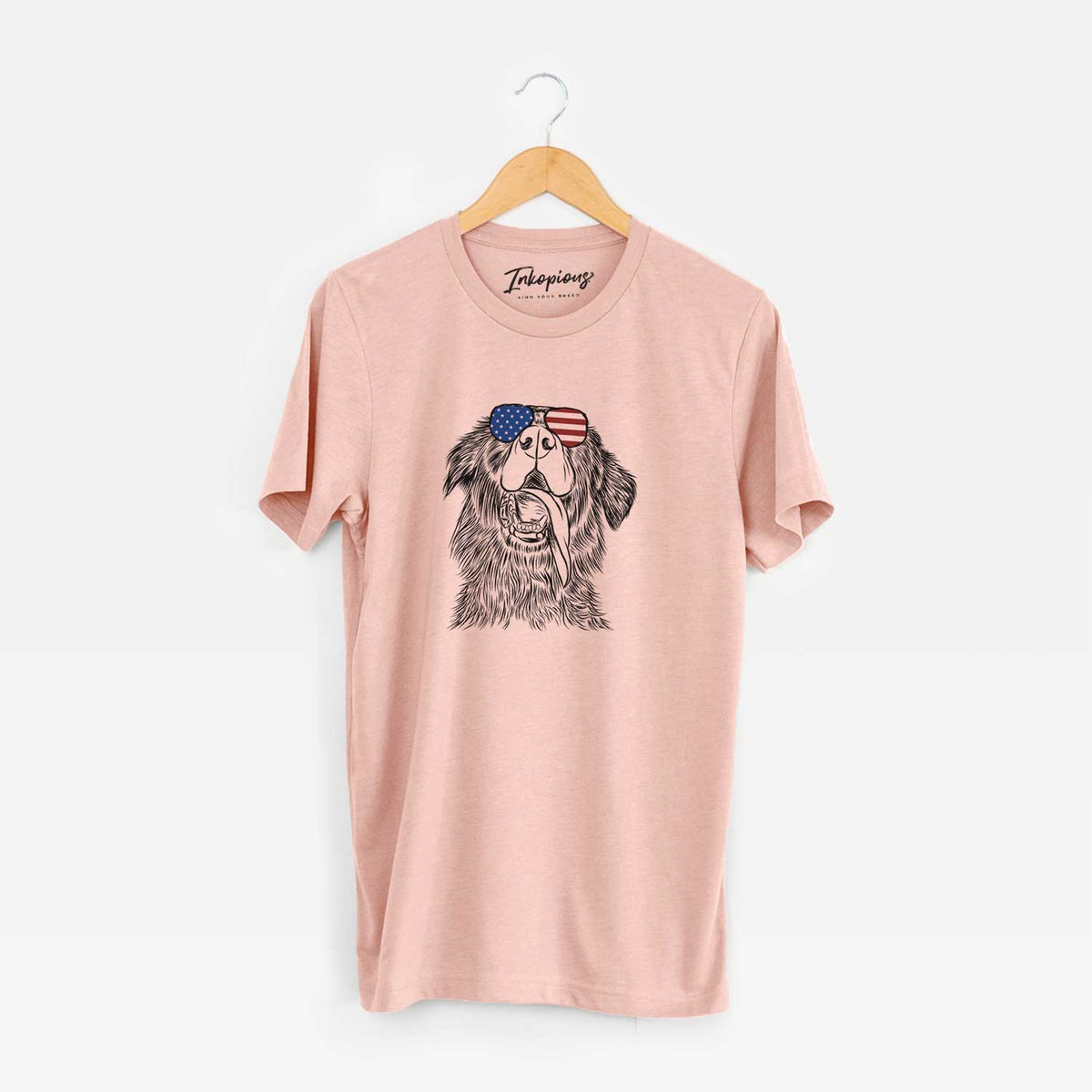 USA Quint the Mixed Breed - Unisex Crewneck