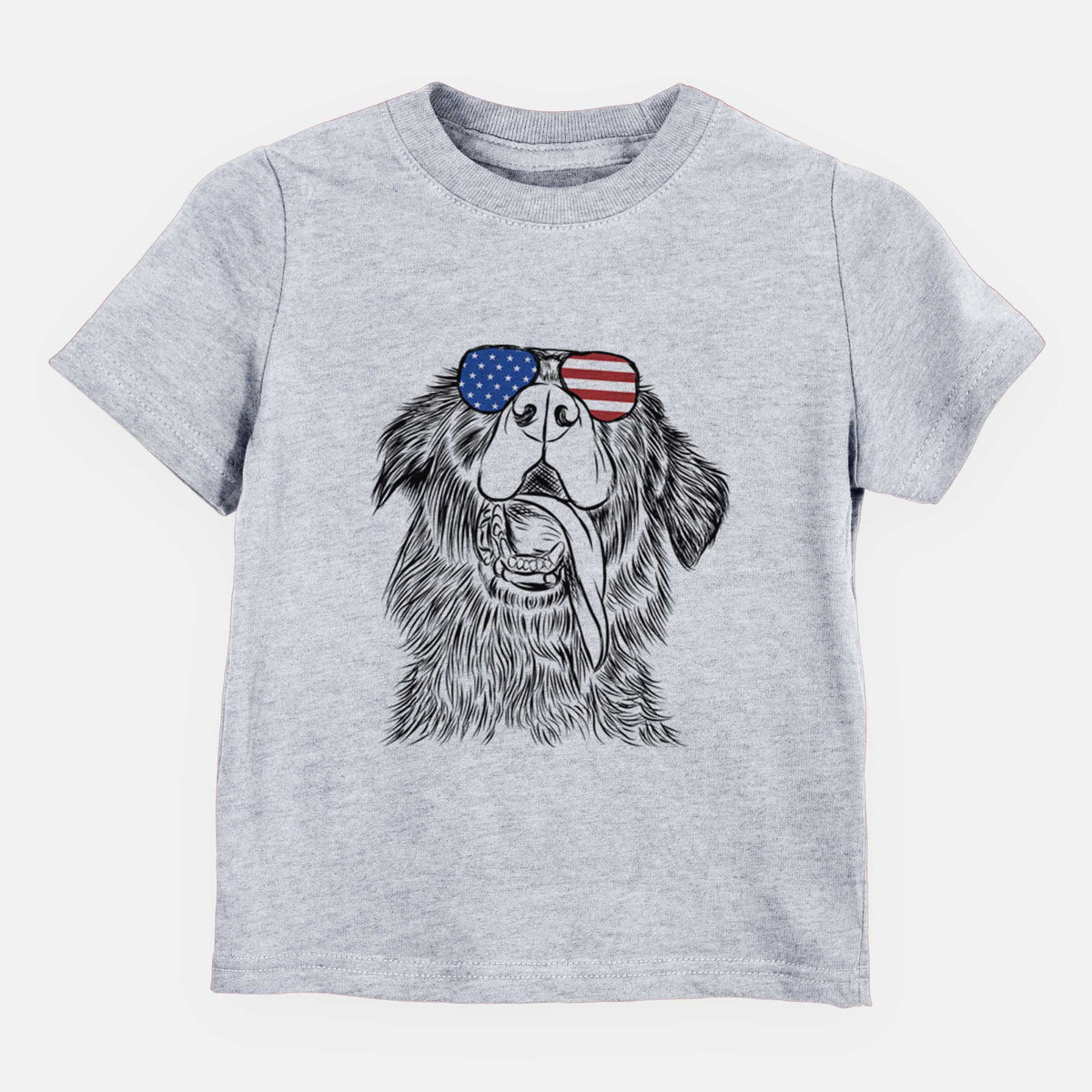 USA Quint the Mixed Breed - Kids/Youth/Toddler Shirt