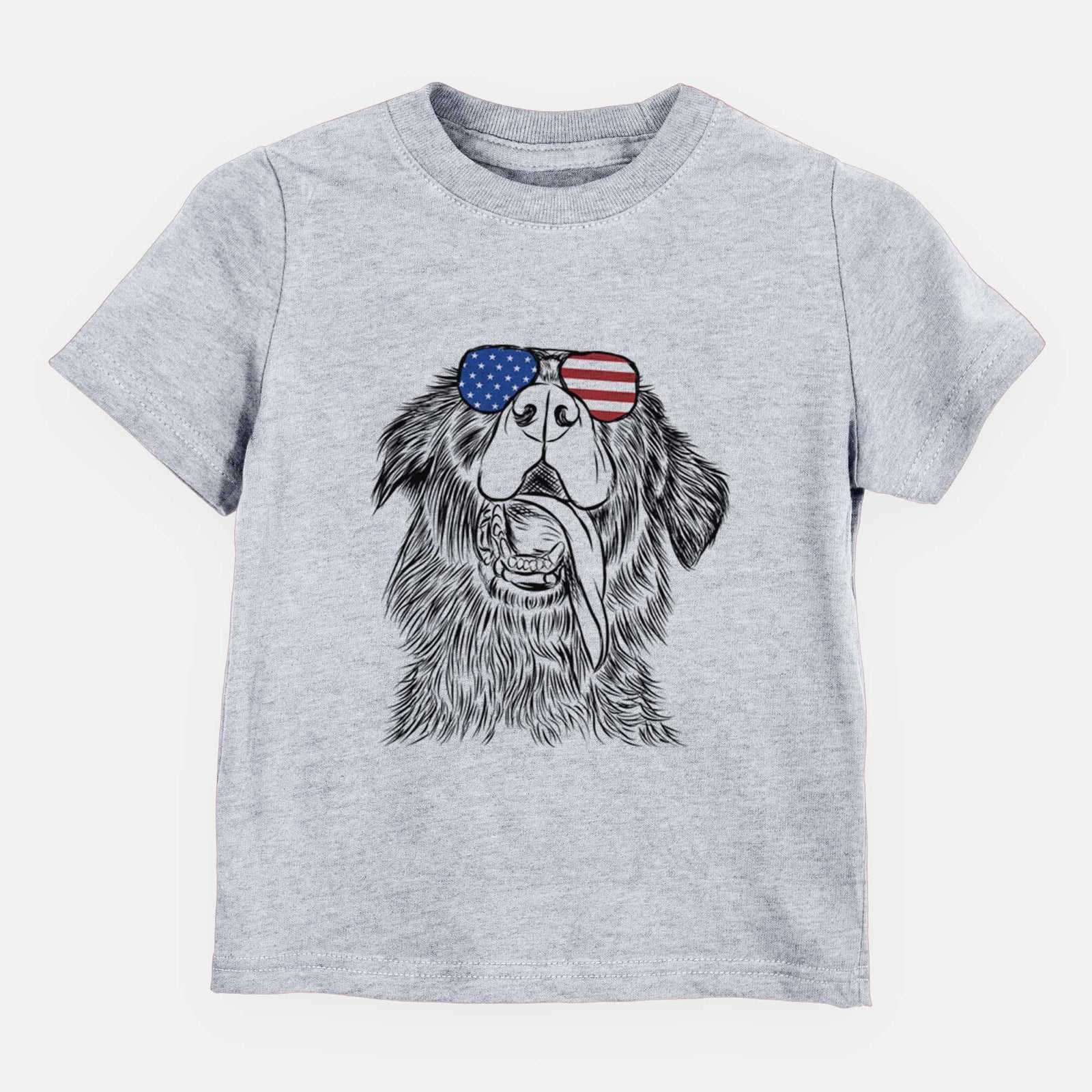 USA Quint the Mixed Breed - Kids/Youth/Toddler Shirt
