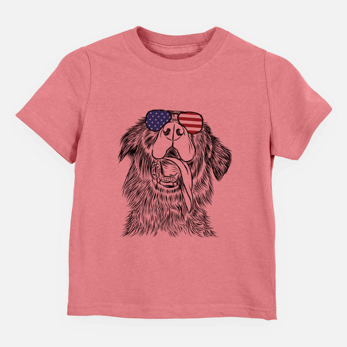 USA Quint the Mixed Breed - Kids/Youth/Toddler Shirt