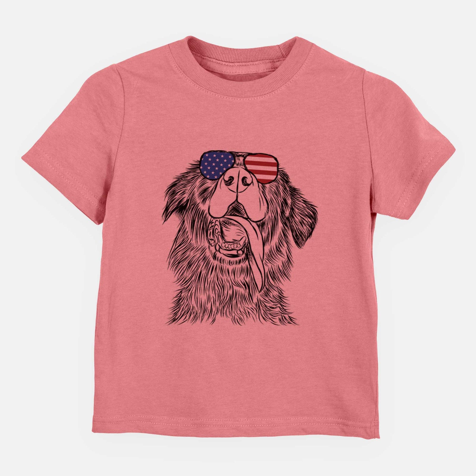 USA Quint the Mixed Breed - Kids/Youth/Toddler Shirt
