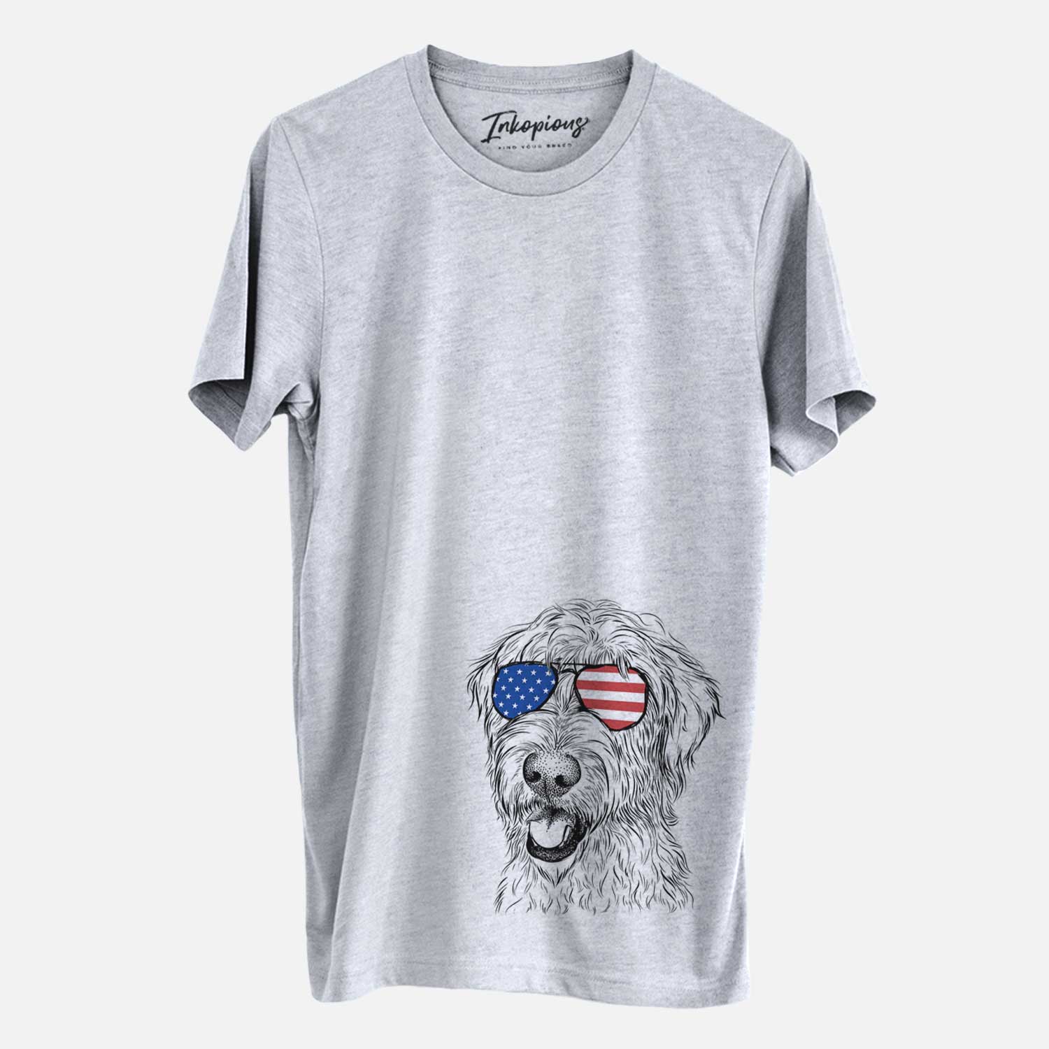 USA Ragnar the Irish Wolfhound - Unisex Crewneck