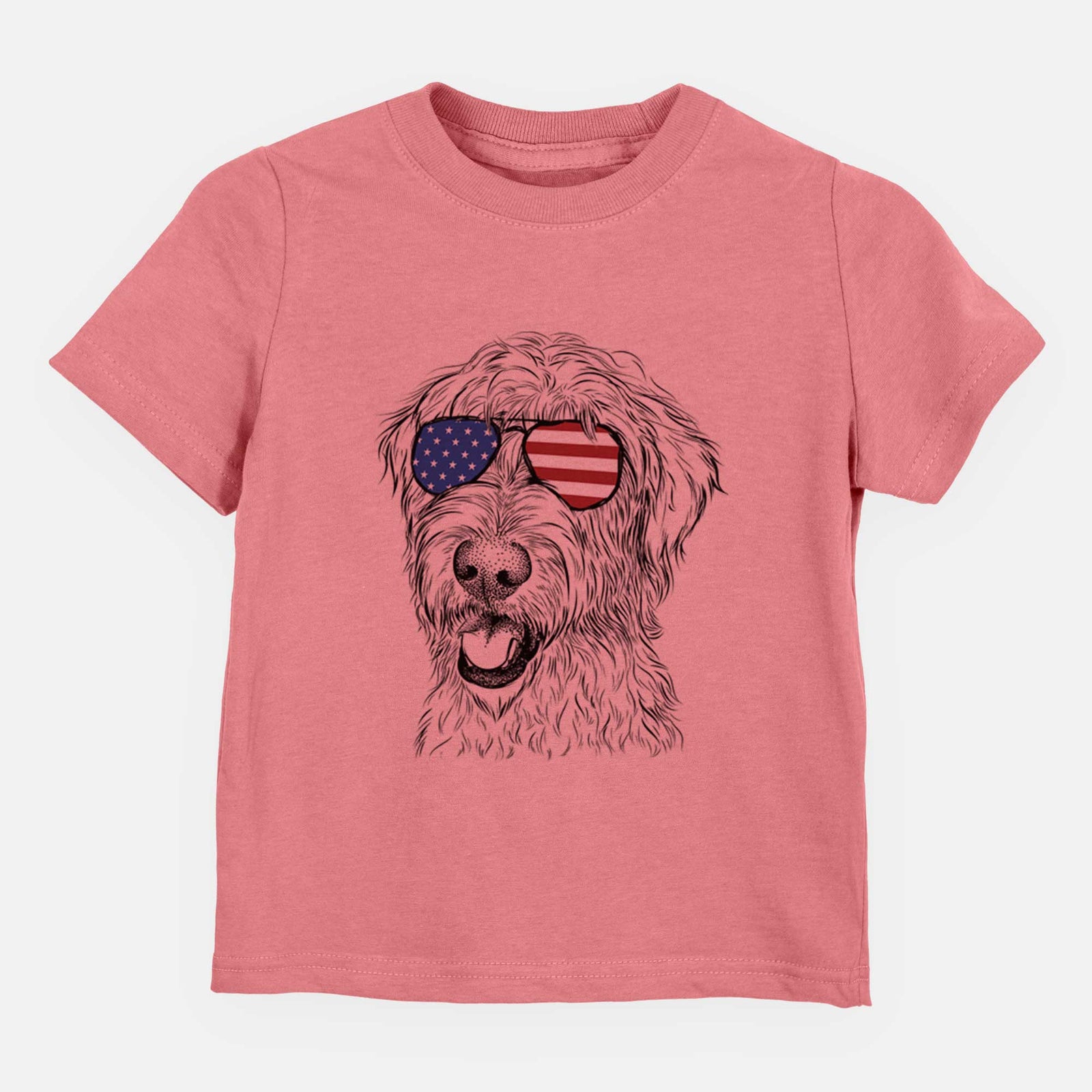 USA Ragnar the Irish Wolfhound - Kids/Youth/Toddler Shirt