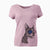 USA Ralphie the Boston Terrier - Women's Perfect V-neck Shirt