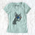 USA Ralphie the Boston Terrier - Women's Perfect V-neck Shirt