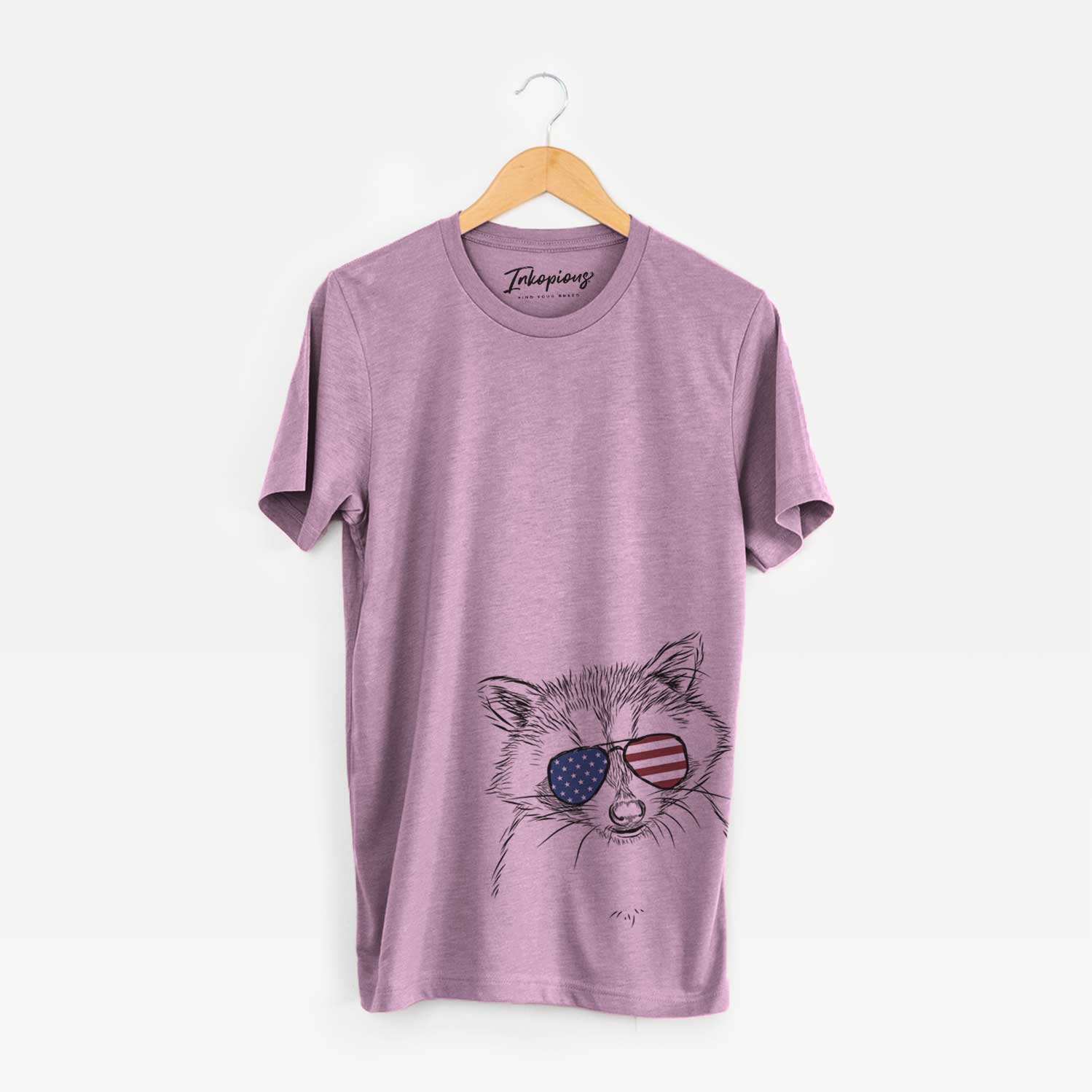 USA Randy the Raccoon - Unisex Crewneck