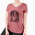 USA Ranger the Mixed Breed - Women's Perfect V-neck Shirt