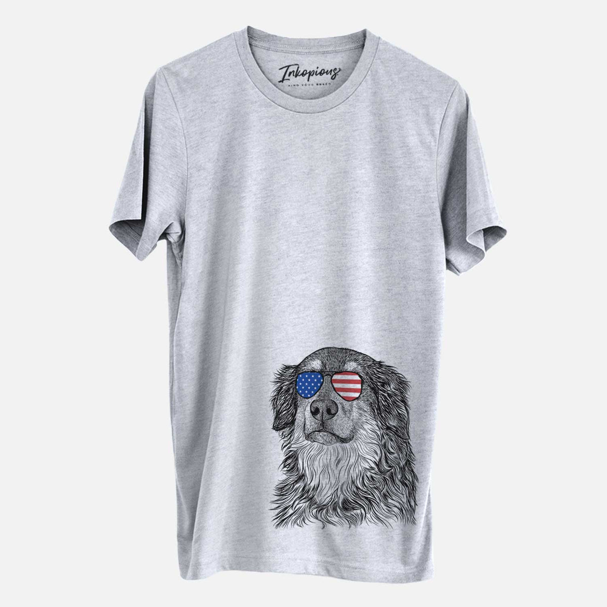 USA Ranger the Mixed Breed - Unisex Crewneck