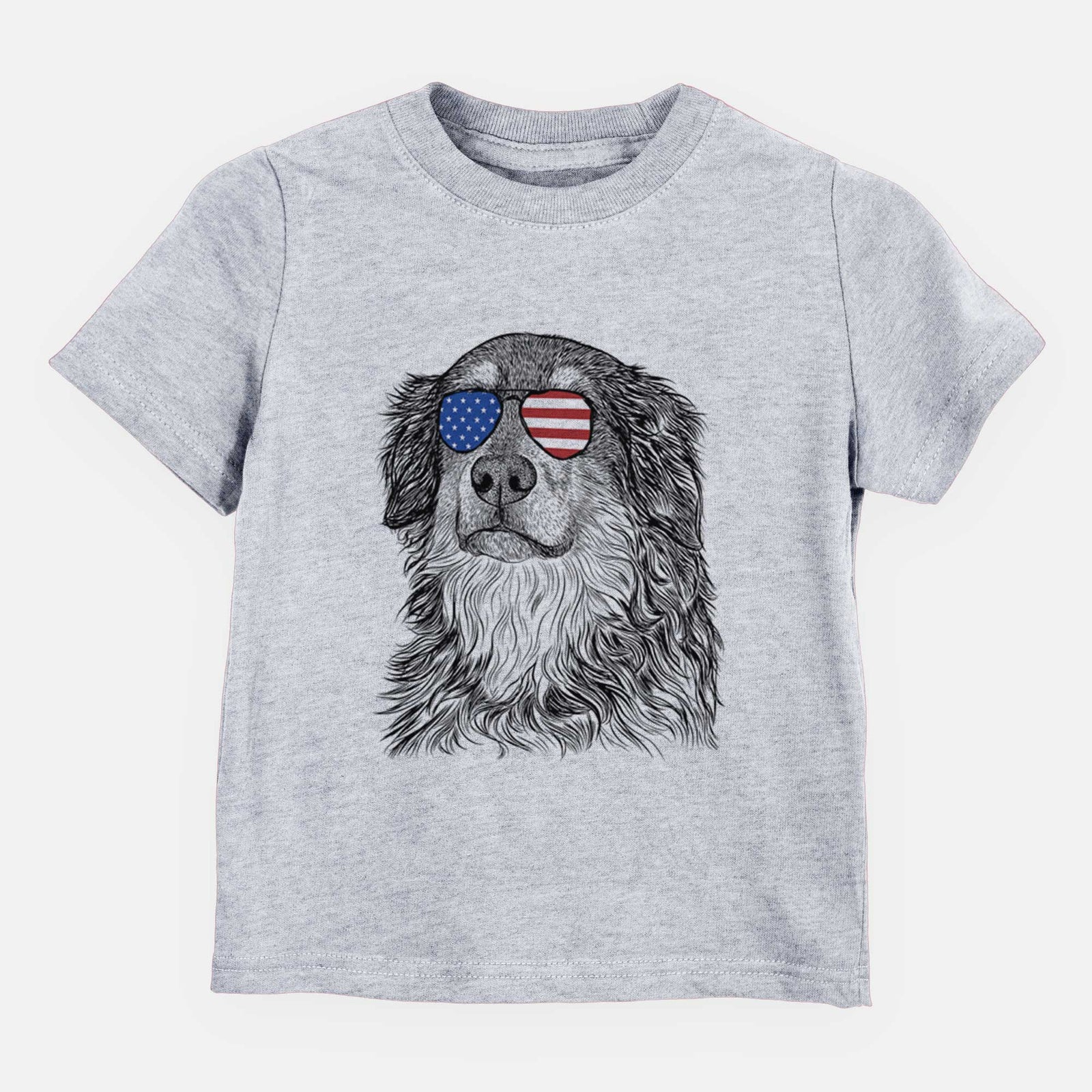 USA Ranger the Mixed Breed - Kids/Youth/Toddler Shirt