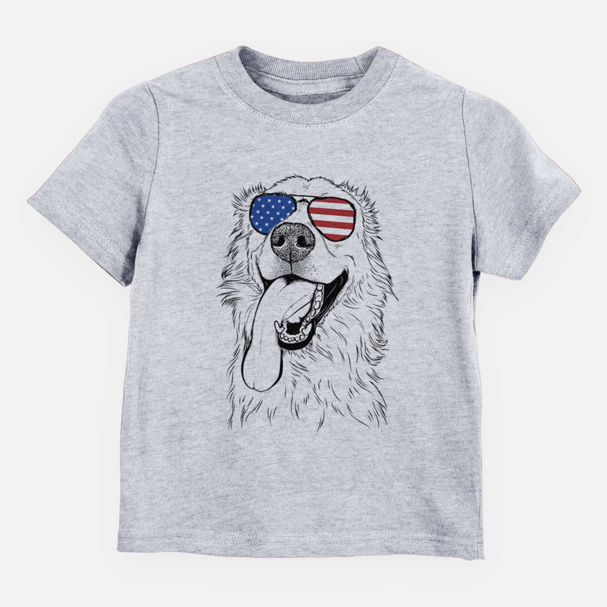 USA Ranger the Mixed Breed - Kids/Youth/Toddler Shirt