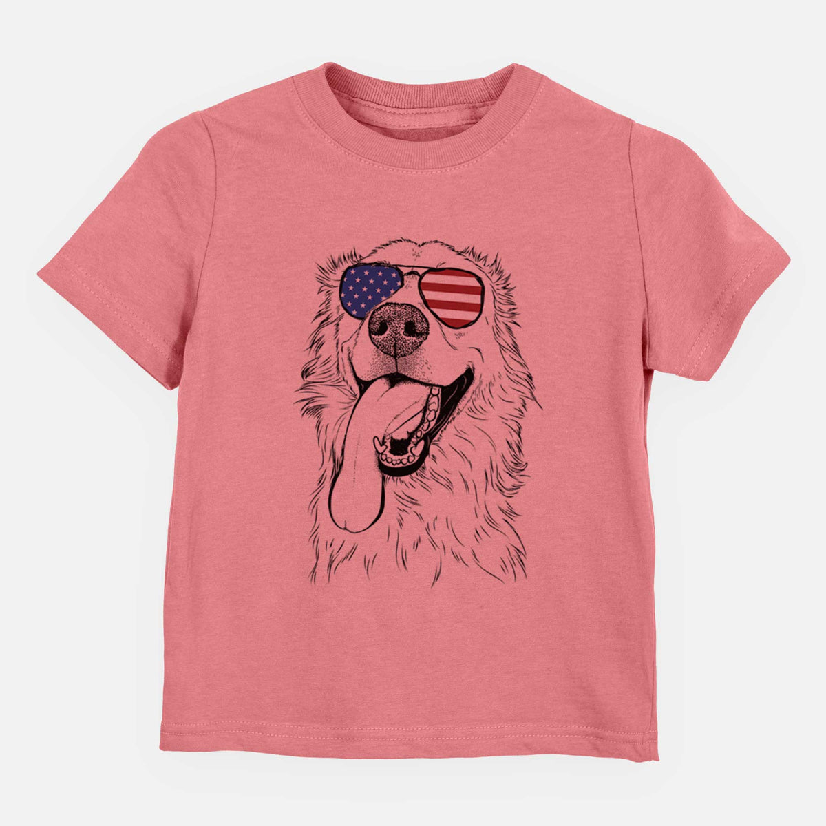 USA Ranger the Mixed Breed - Kids/Youth/Toddler Shirt