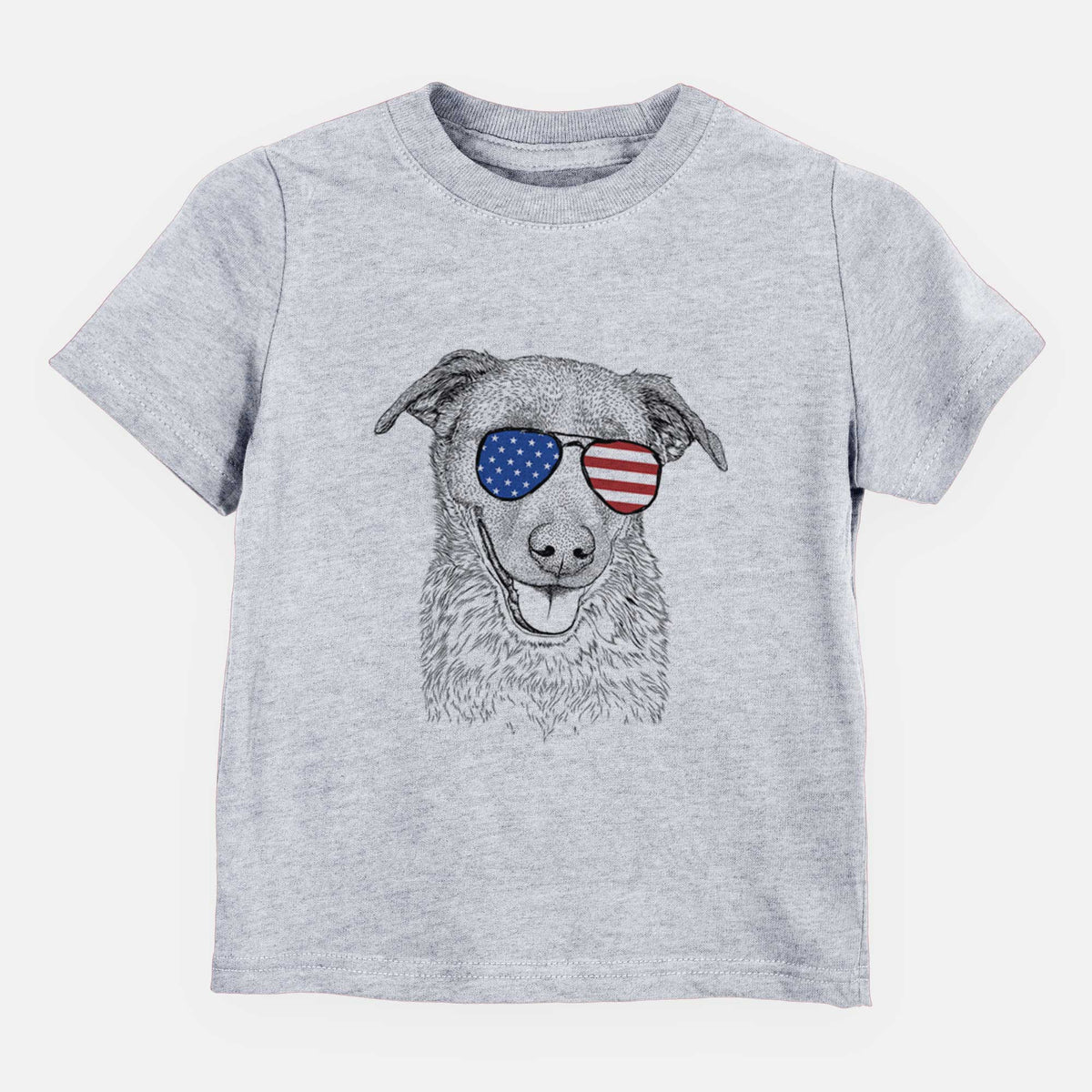 USA Reef the Mixed Breed - Kids/Youth/Toddler Shirt