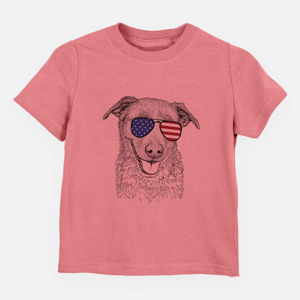 USA Reef the Mixed Breed - Kids/Youth/Toddler Shirt