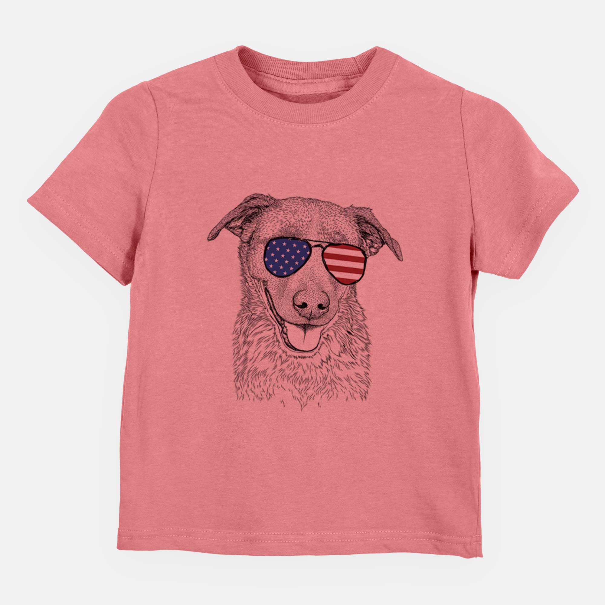 USA Reef the Mixed Breed - Kids/Youth/Toddler Shirt