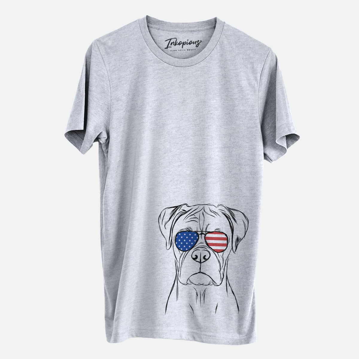 USA Reese the Boxer - Unisex Crewneck