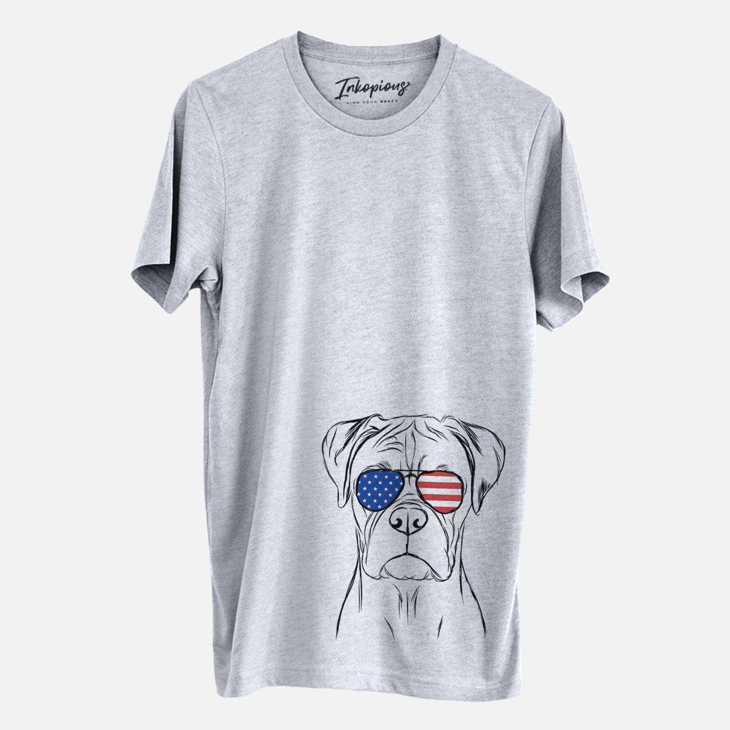USA Reese the Boxer - Unisex Crewneck