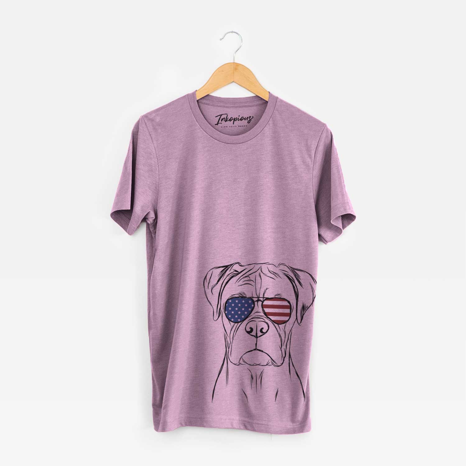 USA Reese the Boxer - Unisex Crewneck