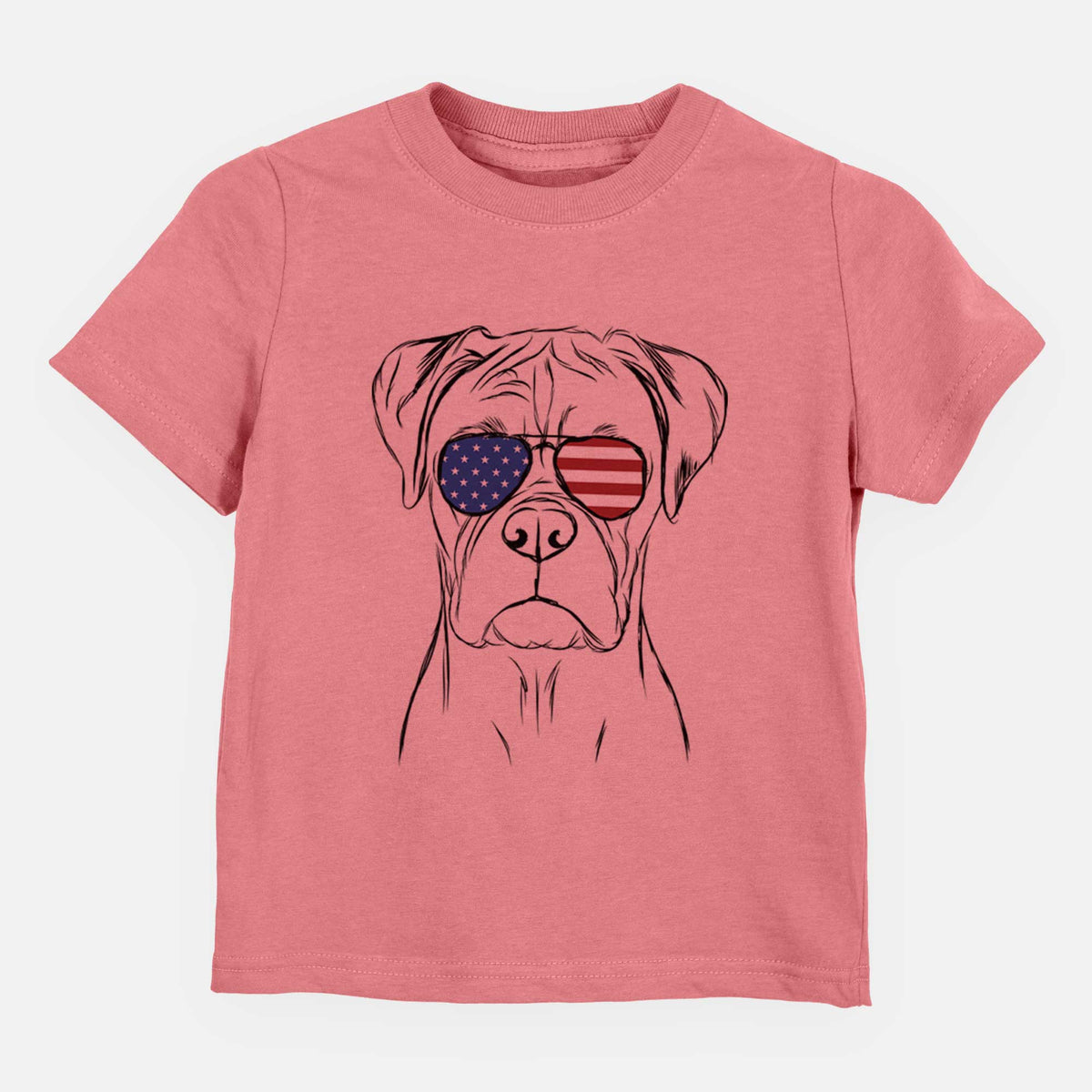 USA Reese the Boxer - Kids/Youth/Toddler Shirt