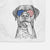 Reese the Mixed Breed Decorative Hand Towel