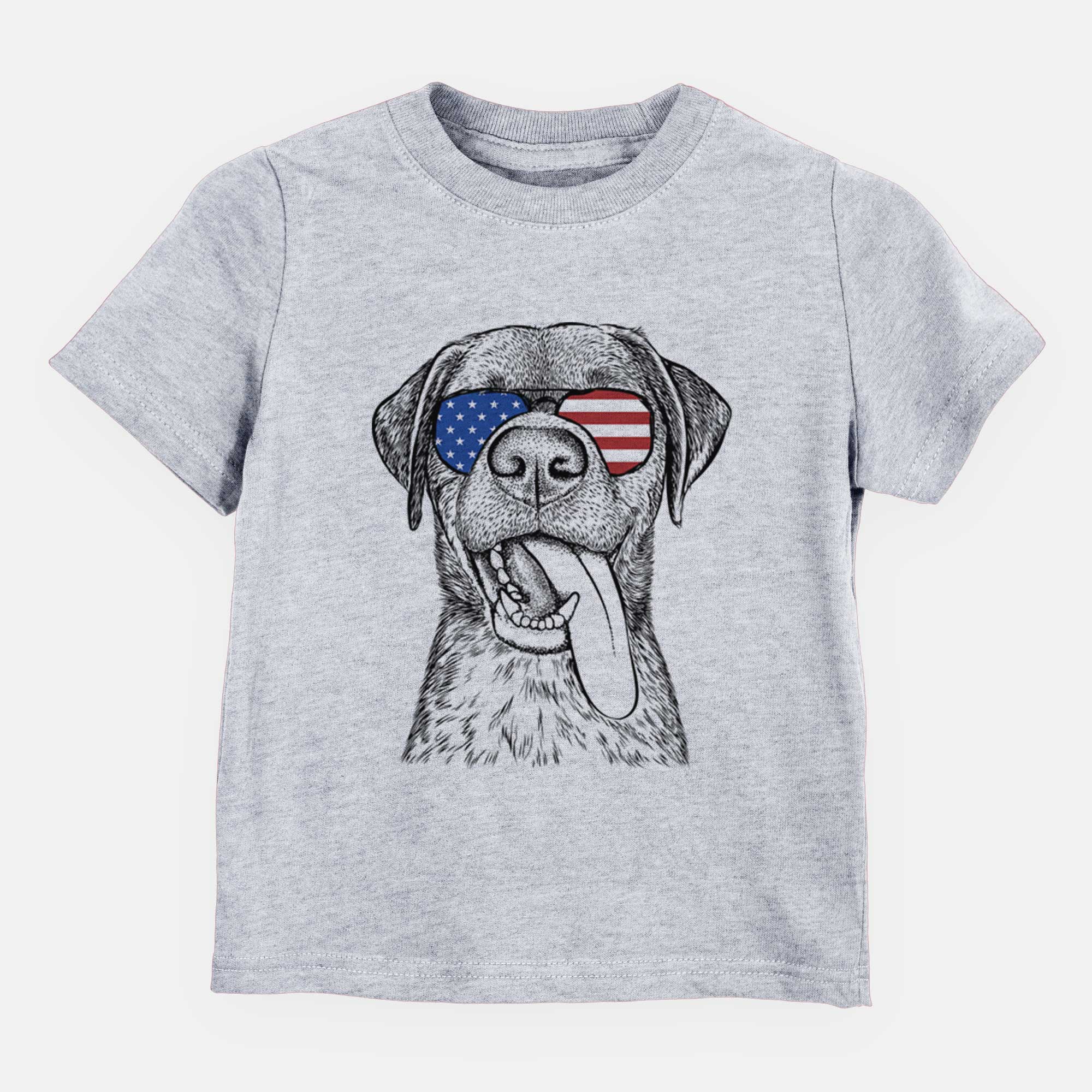 USA Reese the Mixed Breed - Kids/Youth/Toddler Shirt