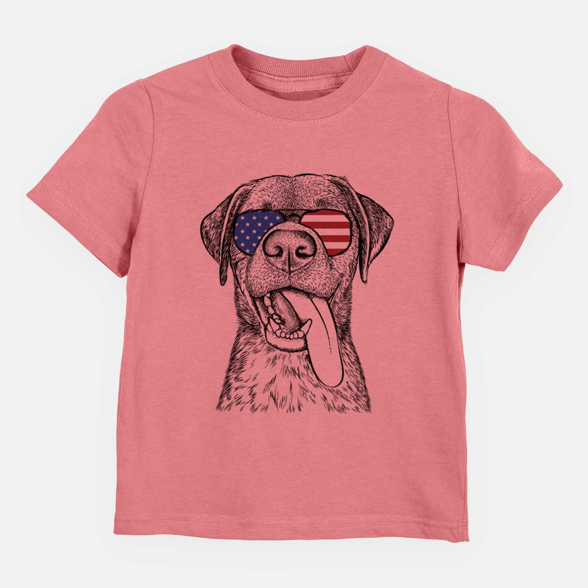 USA Reese the Mixed Breed - Kids/Youth/Toddler Shirt