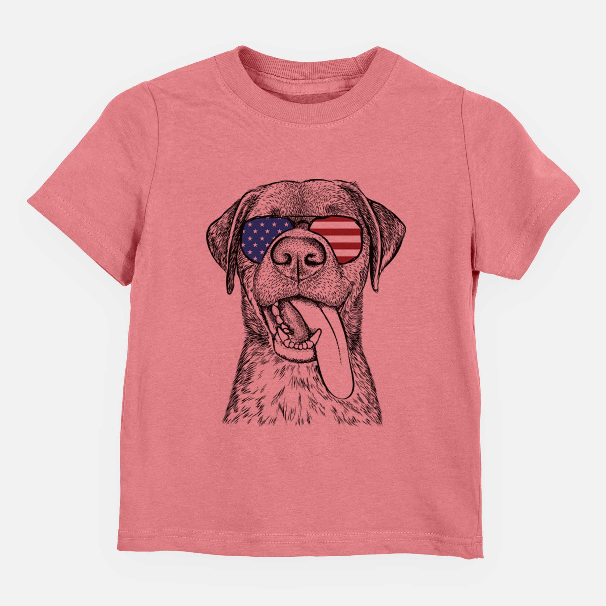 USA Reese the Mixed Breed - Kids/Youth/Toddler Shirt